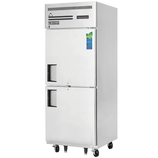 EF74-2 Austune E Series 2 Half Door Top Mount Freezer