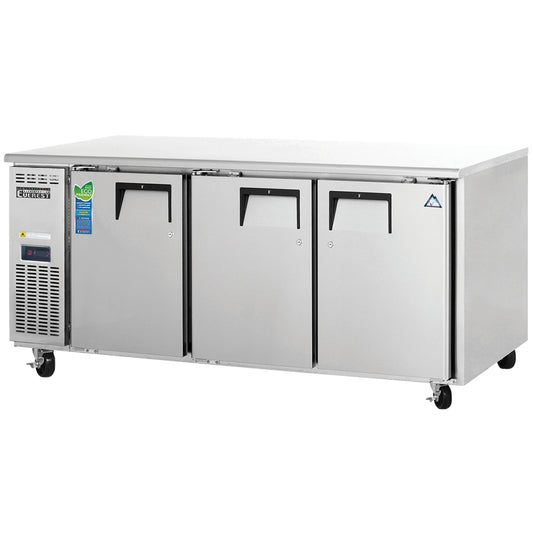 EUF180-3 Austune E Series 3 Door Undercounter Freezer