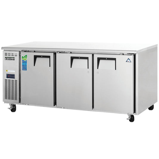 EUR180-3 Austune E Series 3 Door Undercounter Chiller