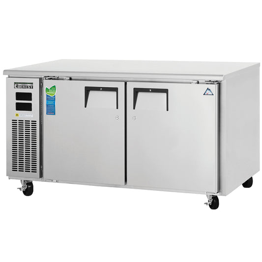 EURF150-2 Austune E Series 2 Door Undercounter Dual Temp
