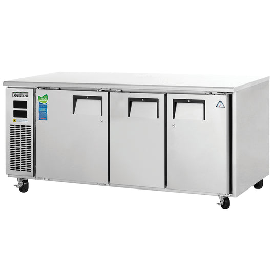 EURF180-3 Austune E Series 3 Door Undercounter Dual Temp