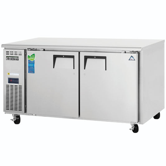 EUR150-2 Austune E Series 2 Door Undercounter Chiller 1500